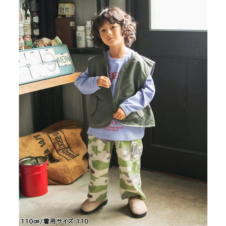 総柄カーゴパンツ  10分丈 | F.O.Online Store | 詳細画像9 