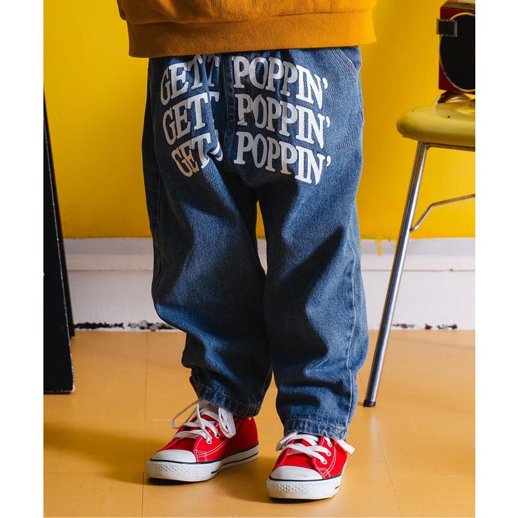 DIESEL ロゴプリントデニムパンツ シャネル(CHANEL)シャネル ロゴプリント デニムパンツ 衣料品