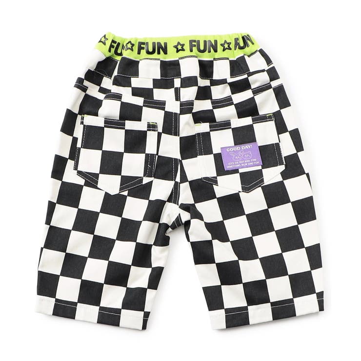 Bpop ウエストゴム見せパンツ  10分丈 | F.O.Online Store | 詳細画像3 