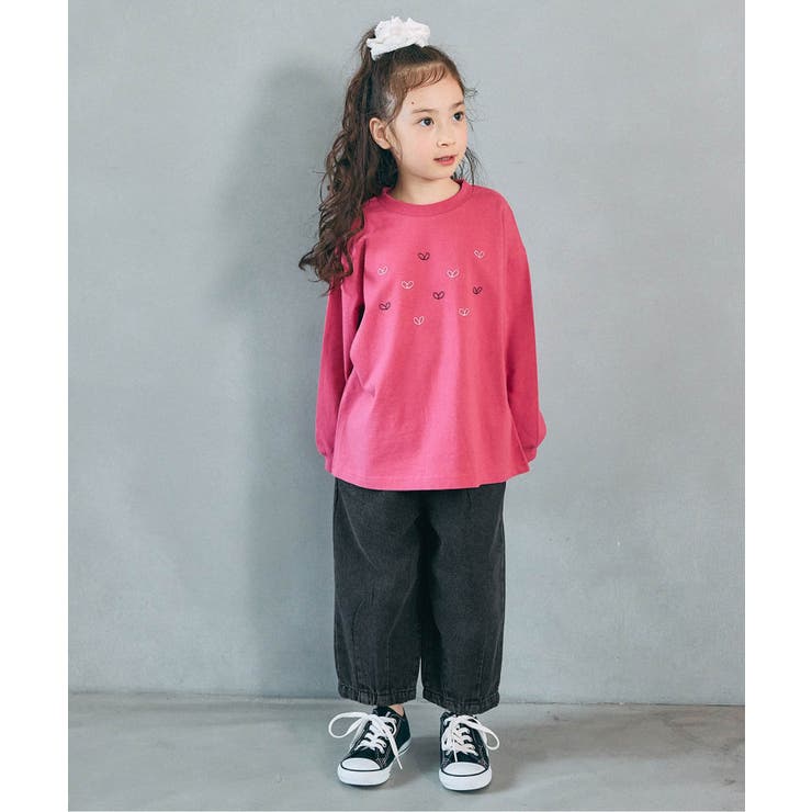 WEB限定  ゆったりタックデニムパンツ | F.O.Online Store | 詳細画像5 