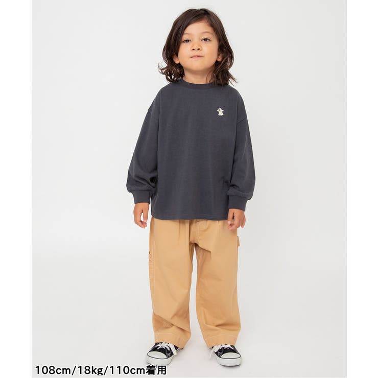 WEB限定 ワイドペインターパンツ  10分丈 | F.O.Online Store | 詳細画像4 