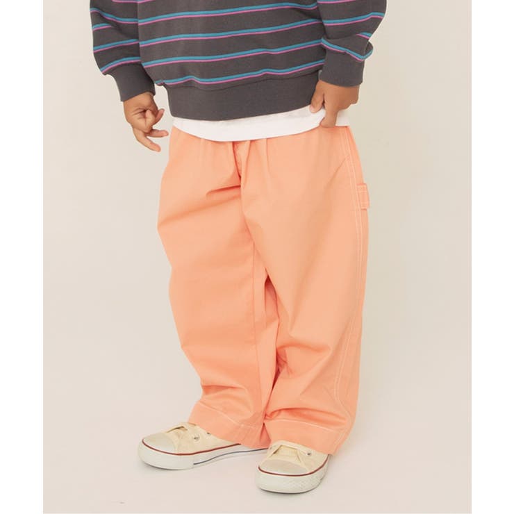 ピンク | WEB限定 ワイドペインターパンツ  10分丈 | F.O.Online Store