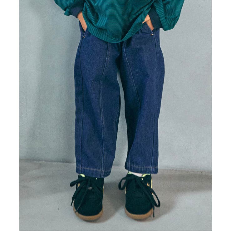 WEB限定  フロント切替デニム | F.O.Online Store | 詳細画像1 