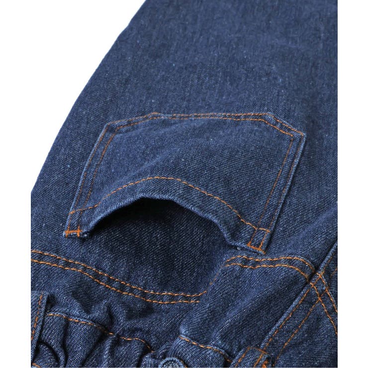WEB限定  フロント切替デニム | F.O.Online Store | 詳細画像5 