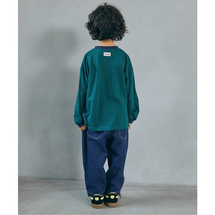 WEB限定  フロント切替デニム | F.O.Online Store | 詳細画像9 