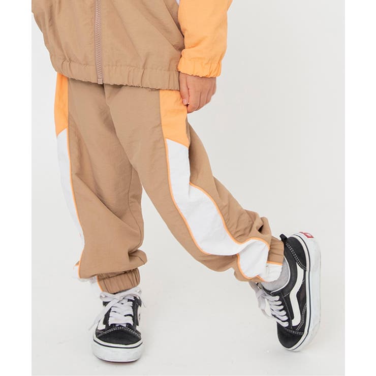 ブラウン | 【WEB限定/セットアップ可】サイド切り替えパンツ_ジュニア対応 | F.O.Online Store