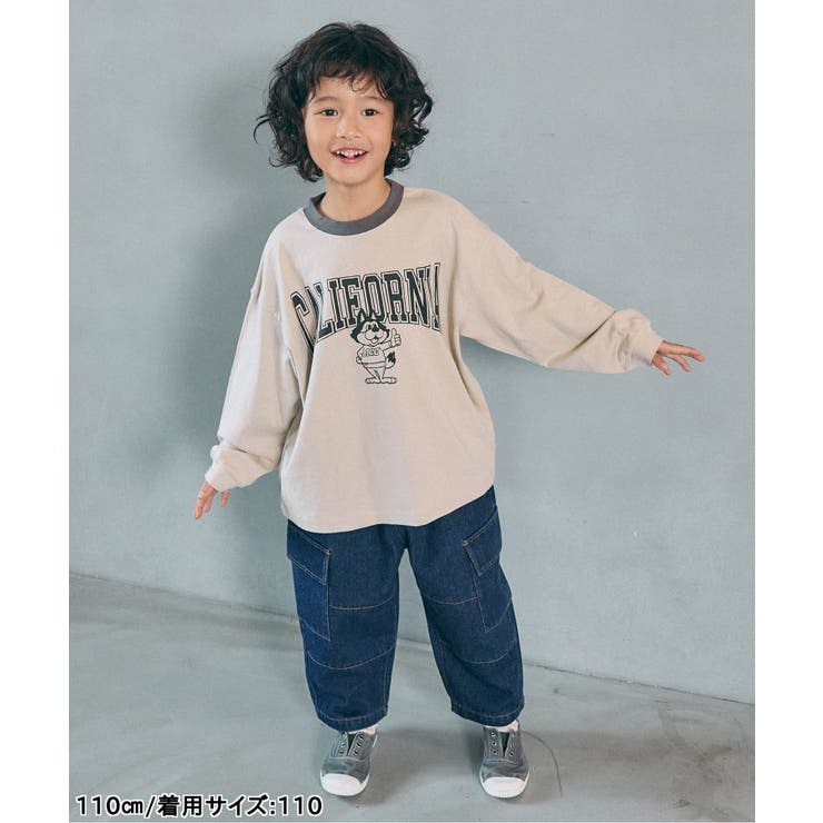 WEB限定  ゆったりカーゴパンツ | F.O.Online Store | 詳細画像8 