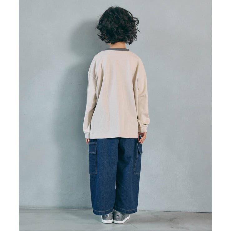 WEB限定  ゆったりカーゴパンツ | F.O.Online Store | 詳細画像9 