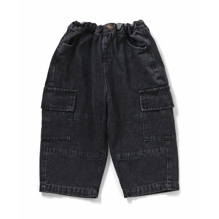 ブラック | WEB限定  ゆったりカーゴパンツ | F.O.Online Store