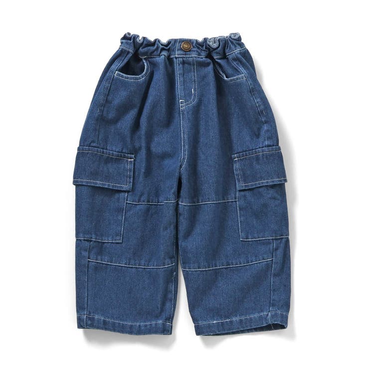 ブルー | WEB限定  ゆったりカーゴパンツ | F.O.Online Store