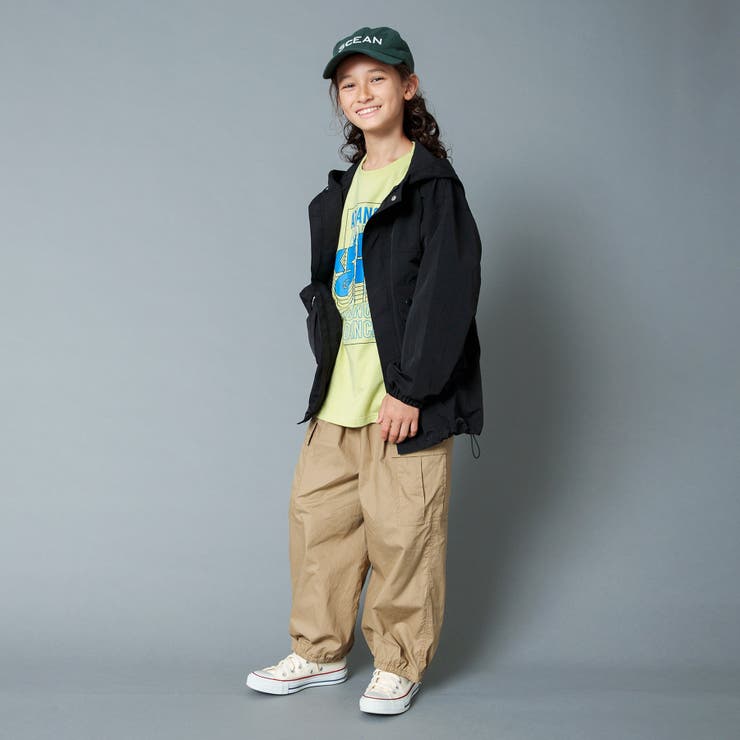WEB限定 ジュニア.パラシュートパンツ[品番：FOKK0017532]｜F.O.