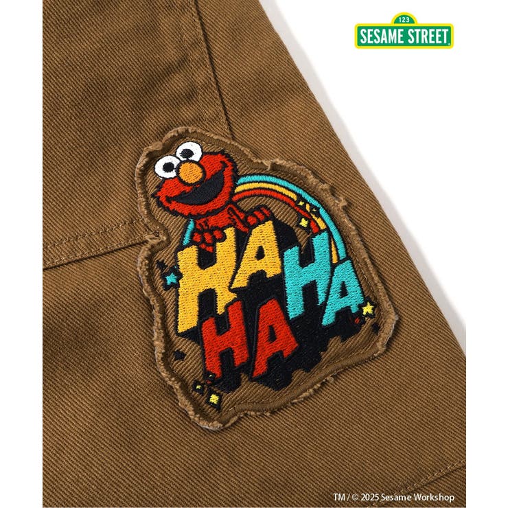 WEB限定  セサミストリート ワッペンパンツ  10分丈 | F.O.Online Store | 詳細画像10 