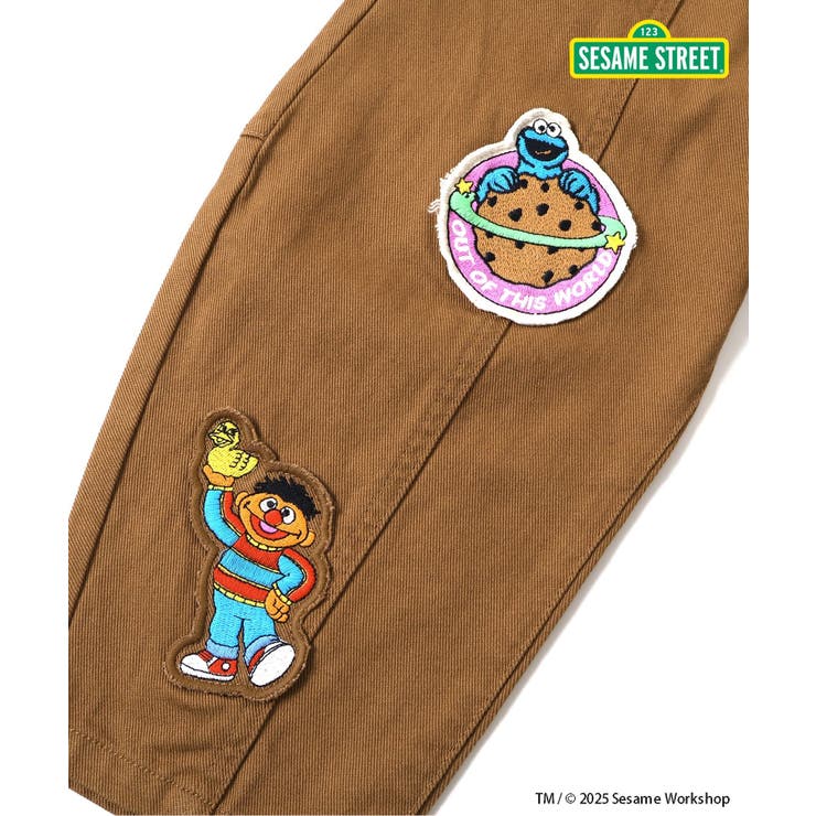 WEB限定  セサミストリート ワッペンパンツ  10分丈 | F.O.Online Store | 詳細画像11 