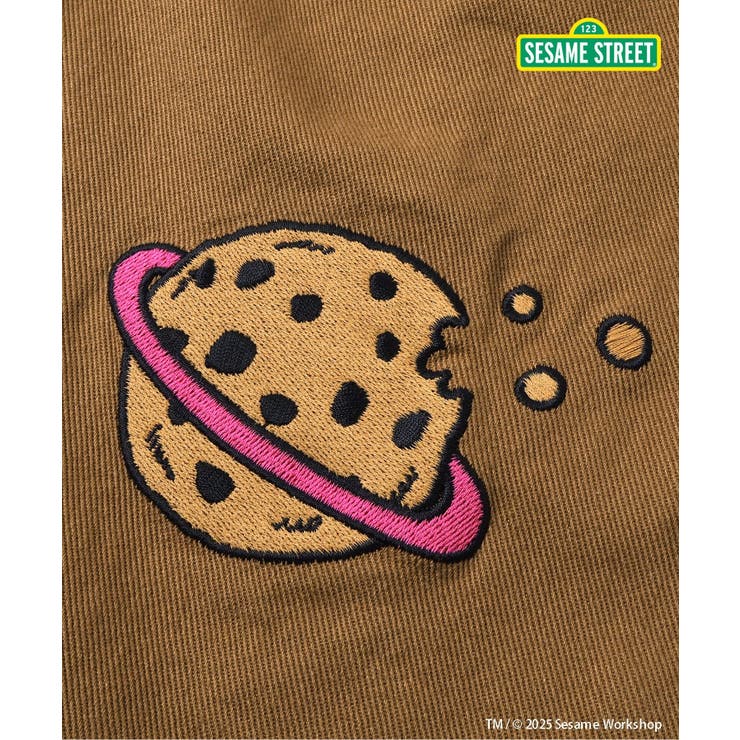 WEB限定  セサミストリート ワッペンパンツ  10分丈 | F.O.Online Store | 詳細画像12 