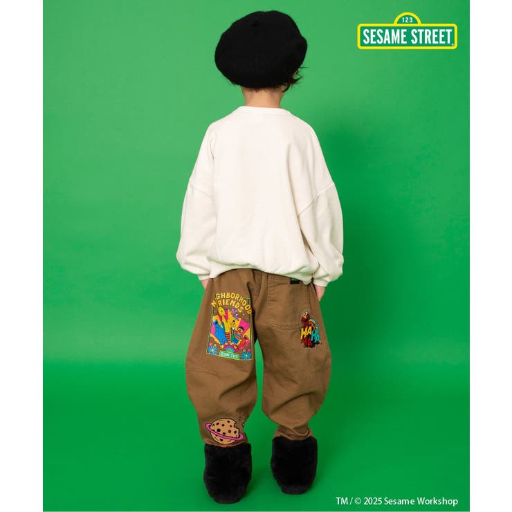 WEB限定  セサミストリート ワッペンパンツ  10分丈 | F.O.Online Store | 詳細画像16 