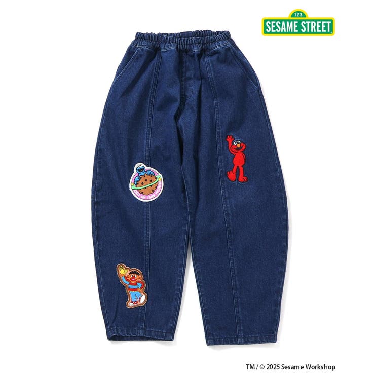 WEB限定  セサミストリート ワッペンパンツ  10分丈 | F.O.Online Store | 詳細画像17 