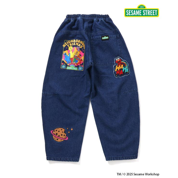 WEB限定  セサミストリート ワッペンパンツ  10分丈 | F.O.Online Store | 詳細画像18 
