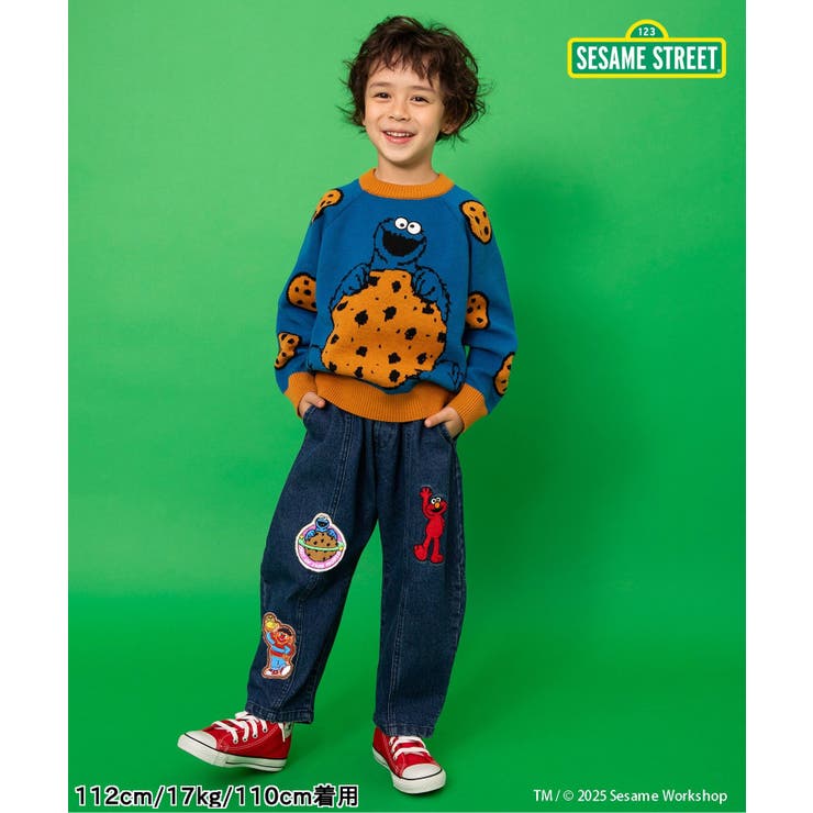 WEB限定  セサミストリート ワッペンパンツ  10分丈 | F.O.Online Store | 詳細画像19 