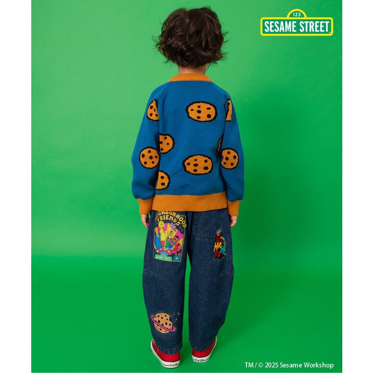 WEB限定  セサミストリート ワッペンパンツ  10分丈 | F.O.Online Store | 詳細画像20 