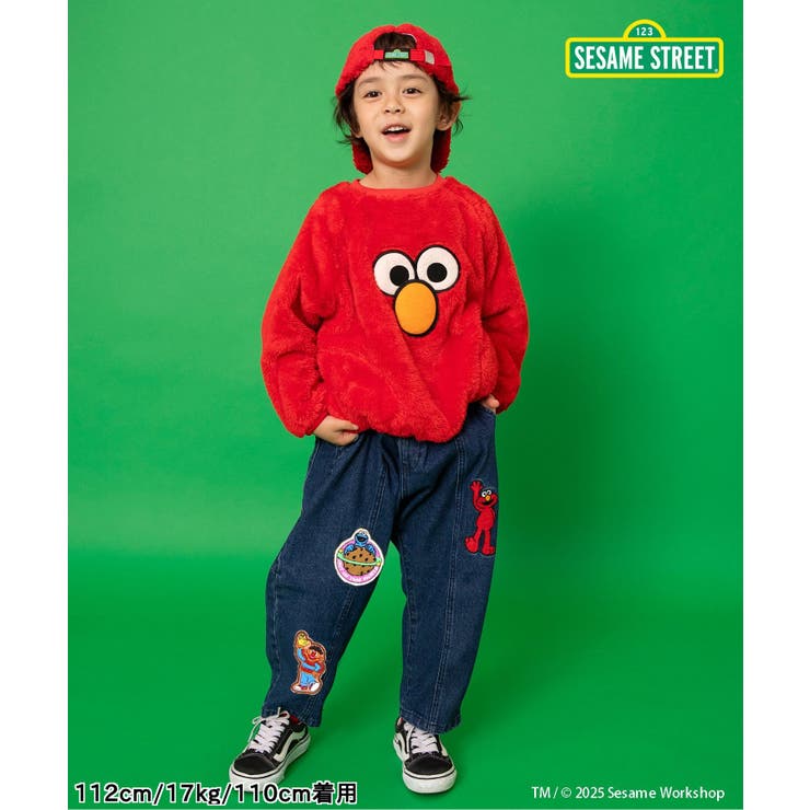 WEB限定  セサミストリート ワッペンパンツ  10分丈 | F.O.Online Store | 詳細画像21 