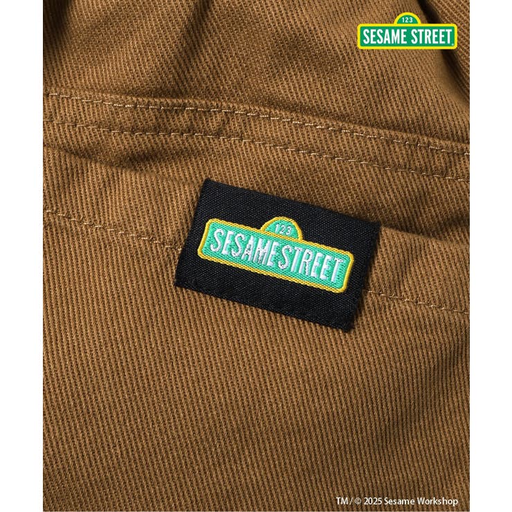 WEB限定  セサミストリート ワッペンパンツ  10分丈 | F.O.Online Store | 詳細画像6 