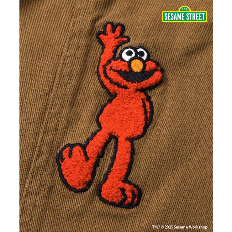 WEB限定  セサミストリート ワッペンパンツ  10分丈 | F.O.Online Store | 詳細画像8 