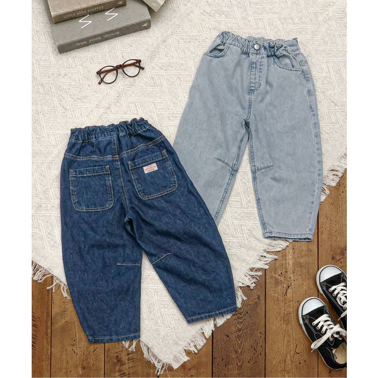 カーブデニムパンツ(セットアップ可)  10分丈 | F.O.Online Store | 詳細画像12 