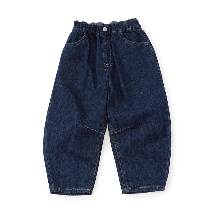 カーブデニムパンツ(セットアップ可)  10分丈 | F.O.Online Store | 詳細画像2 