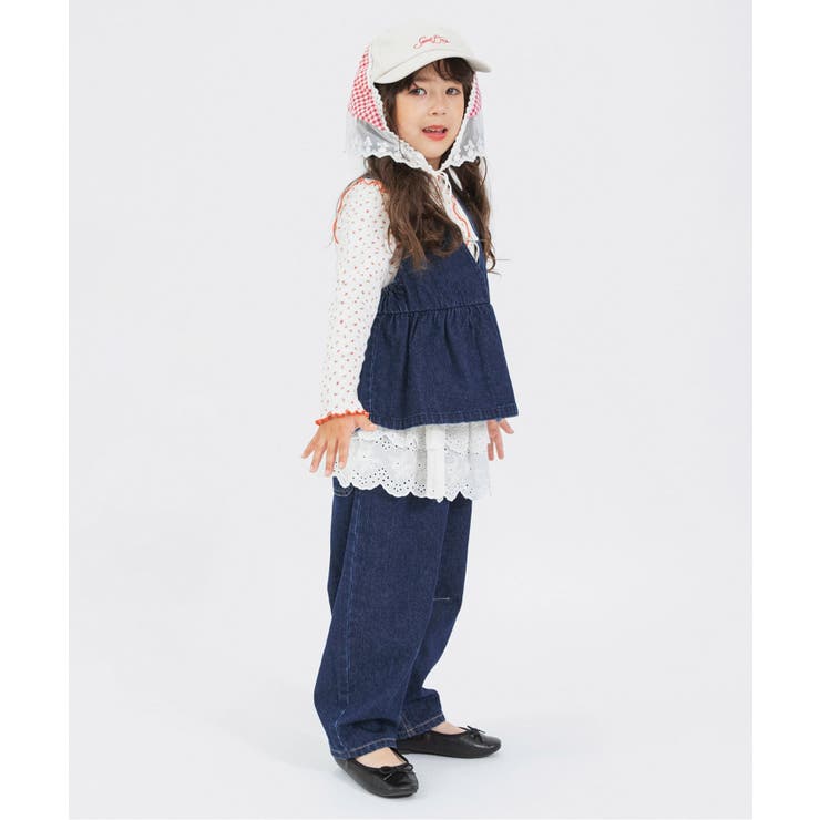 カーブデニムパンツ(セットアップ可)  10分丈 | F.O.Online Store | 詳細画像4 