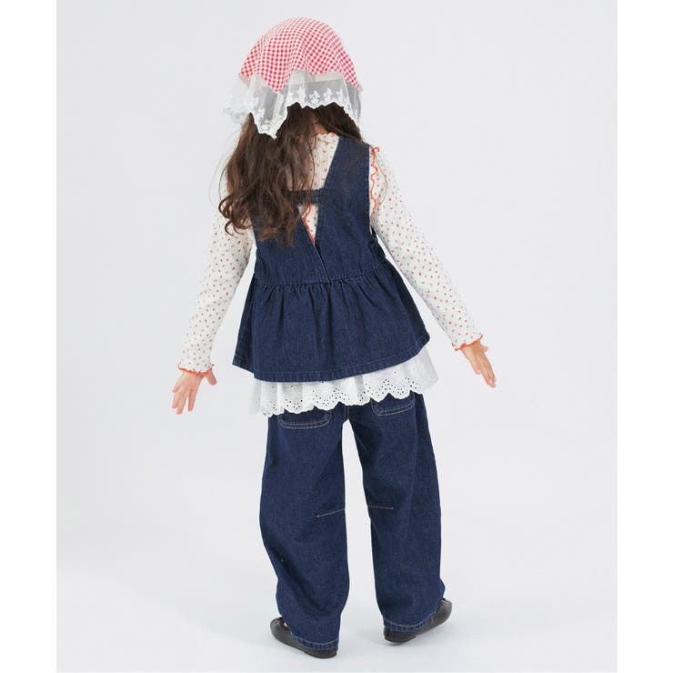 カーブデニムパンツ(セットアップ可)  10分丈 | F.O.Online Store | 詳細画像5 