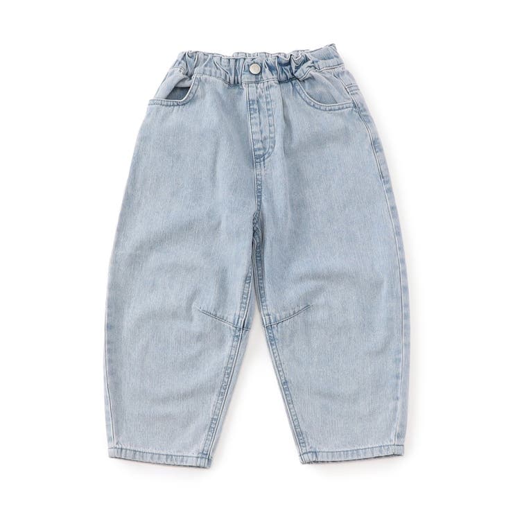 カーブデニムパンツ(セットアップ可)  10分丈 | F.O.Online Store | 詳細画像6 