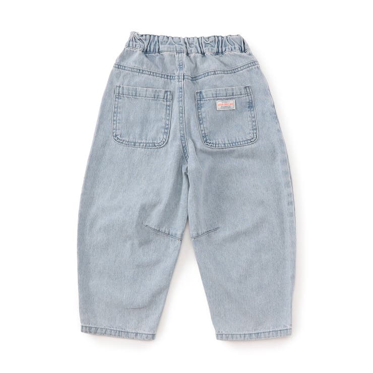カーブデニムパンツ(セットアップ可)  10分丈 | F.O.Online Store | 詳細画像7 