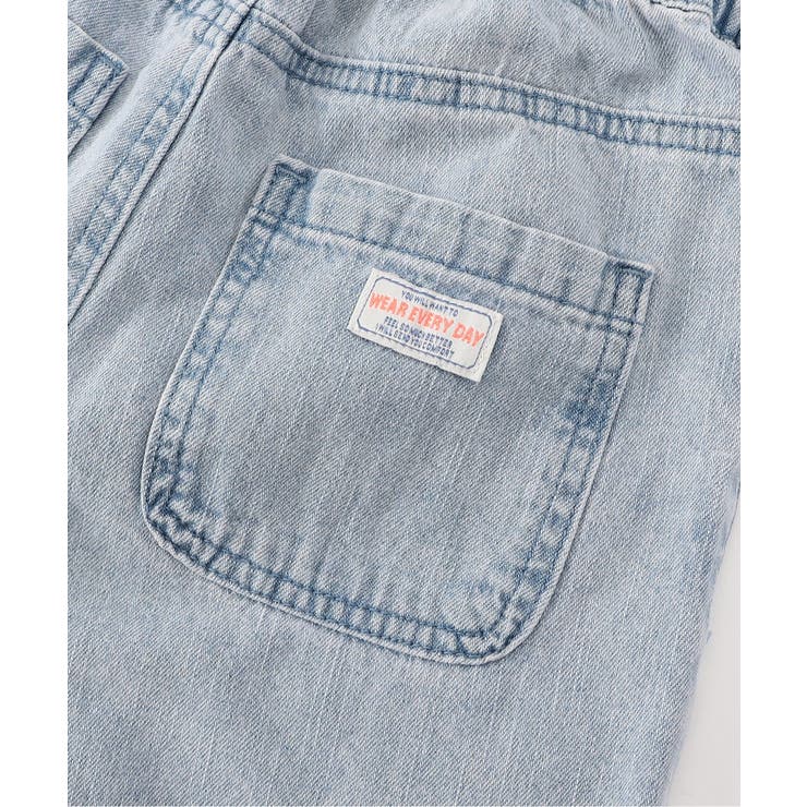 カーブデニムパンツ(セットアップ可)  10分丈 | F.O.Online Store | 詳細画像9 