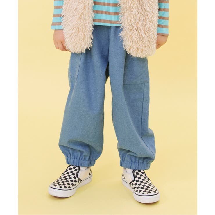 WEB限定  ゆるタックパンツ | F.O.Online Store | 詳細画像1 