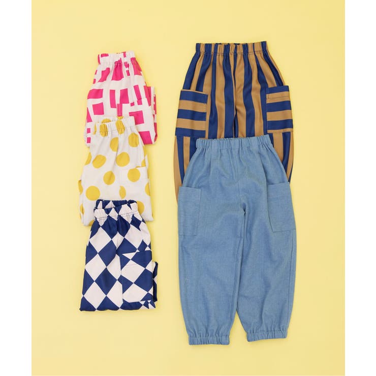 WEB限定  ゆるタックパンツ | F.O.Online Store | 詳細画像16 