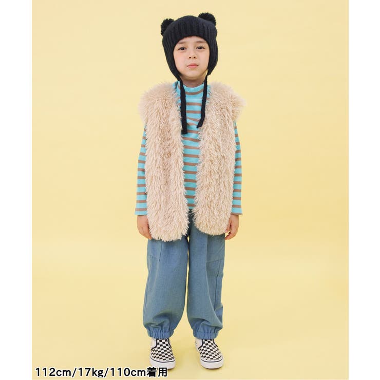 WEB限定  ゆるタックパンツ | F.O.Online Store | 詳細画像3 