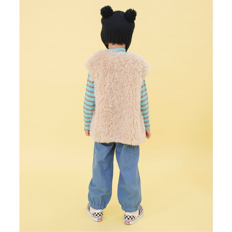 WEB限定  ゆるタックパンツ | F.O.Online Store | 詳細画像4 