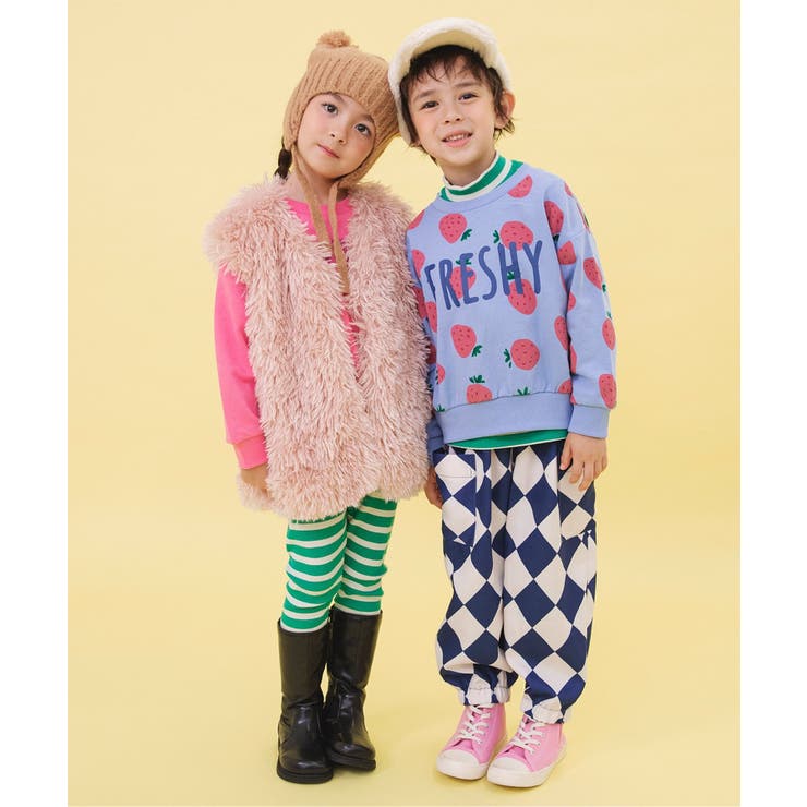 WEB限定  ゆるタックパンツ | F.O.Online Store | 詳細画像9 