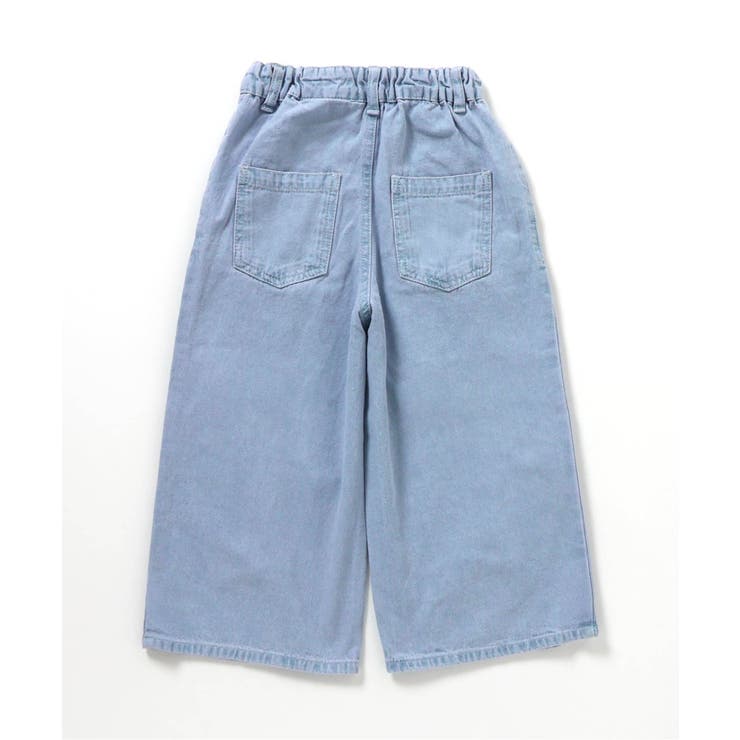 リボンデニムパンツ  10分丈 | F.O.Online Store | 詳細画像2 