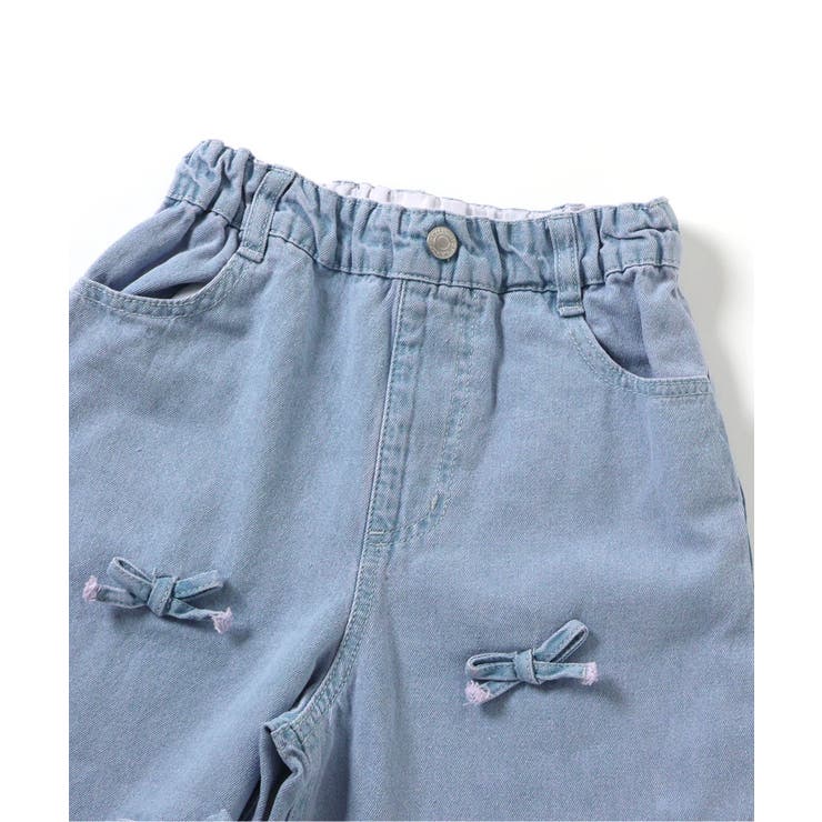 リボンデニムパンツ  10分丈 | F.O.Online Store | 詳細画像3 