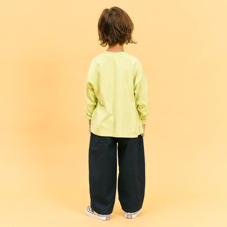 WEB限定 ワイドタックパンツ 10分丈[品番：FOKK0021712]｜F.O.