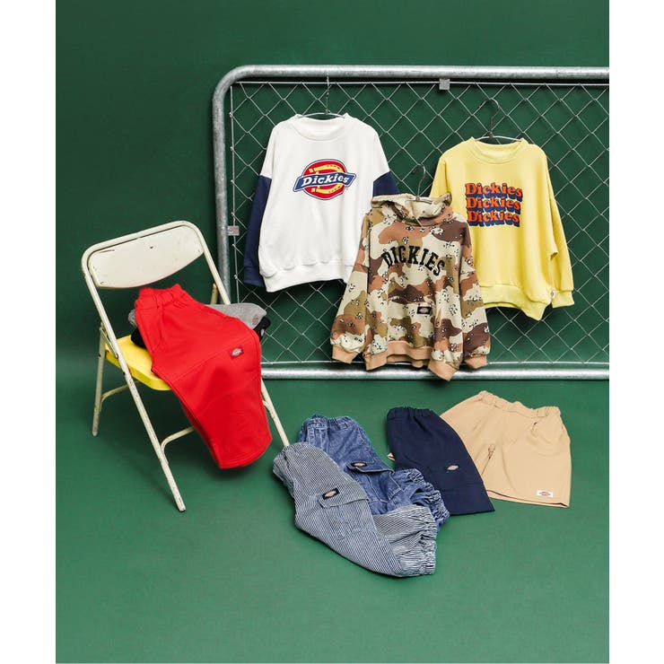 WEB限定【Dickies】デニムカーゴパンツ  10分丈 | F.O.Online Store | 詳細画像10 