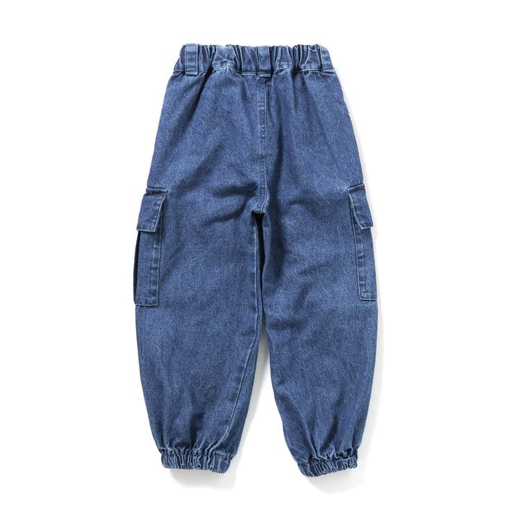 WEB限定【Dickies】デニムカーゴパンツ  10分丈 | F.O.Online Store | 詳細画像3 