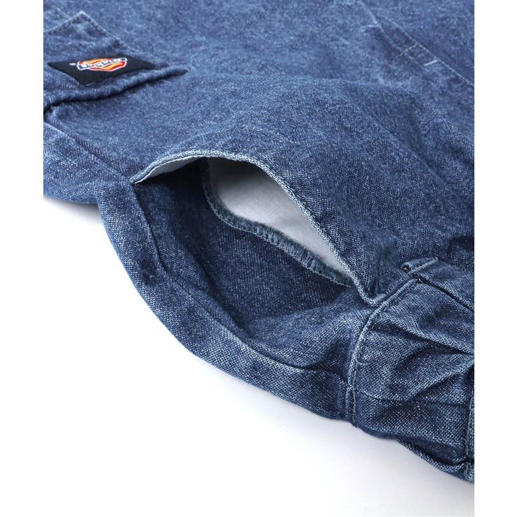 WEB限定【Dickies】デニムカーゴパンツ  10分丈 | F.O.Online Store | 詳細画像4 