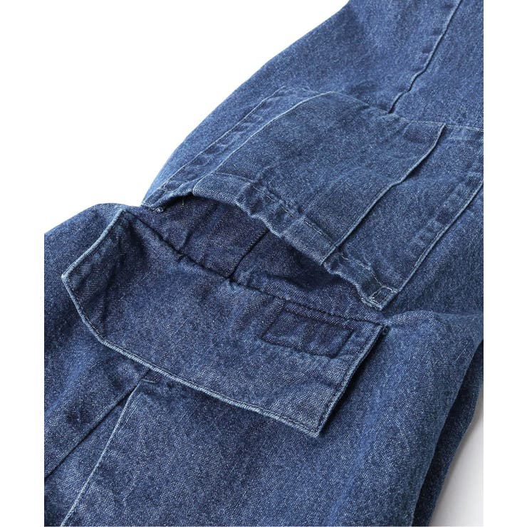 WEB限定【Dickies】デニムカーゴパンツ  10分丈 | F.O.Online Store | 詳細画像6 
