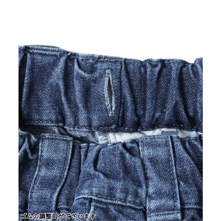 WEB限定【Dickies】デニムカーゴパンツ  10分丈 | F.O.Online Store | 詳細画像7 