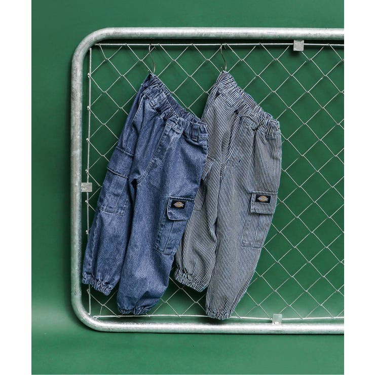 WEB限定【Dickies】デニムカーゴパンツ  10分丈 | F.O.Online Store | 詳細画像9 