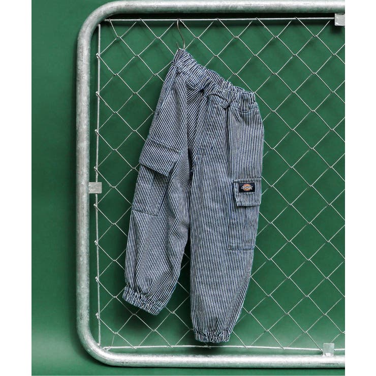 ネイビーブルー | WEB限定【Dickies】デニムカーゴパンツ  10分丈 | F.O.Online Store