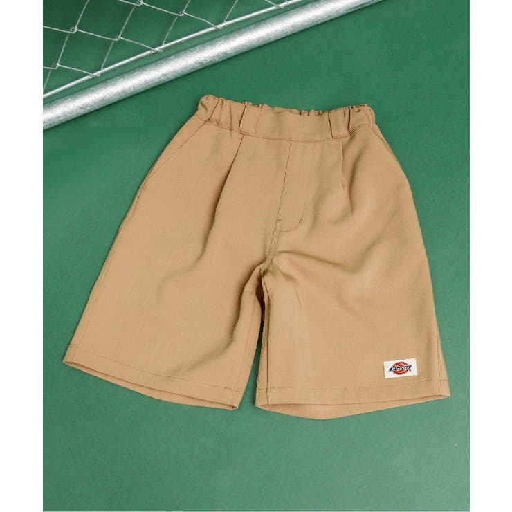 ベージュ | WEB限定【Dickies】ワークショーツ  6分丈 | F.O.Online Store