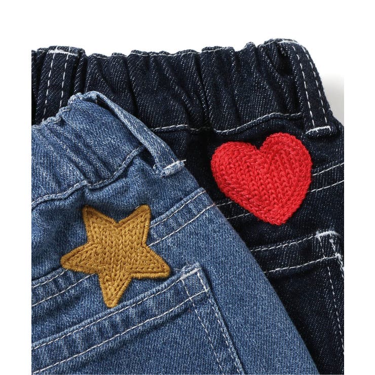 チェーン刺繍ワイドデニムパンツ | F.O.Online Store | 詳細画像10 